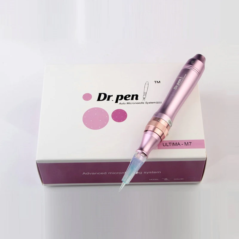 Проводная ручка Dr. Pen M7-C, подводка для бровей, подводка для глаз, губ, микро-ручка, электрическая Перманентная микроблейдинг тату, машинка для макияжа dr Pen Dermopen