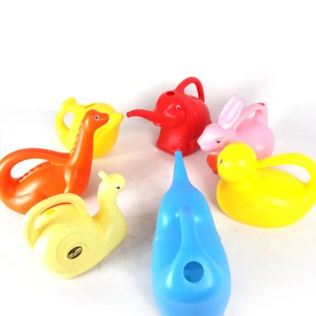 

Early Education Container Gardening Kids Rabbit Patio Outdoor Flowers Household Plant Elephant Watering Can Animal Shape Bottle