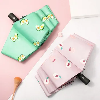 

Automatic umbrella folding sun protection sun umbrella sunshade sunny umbrella
