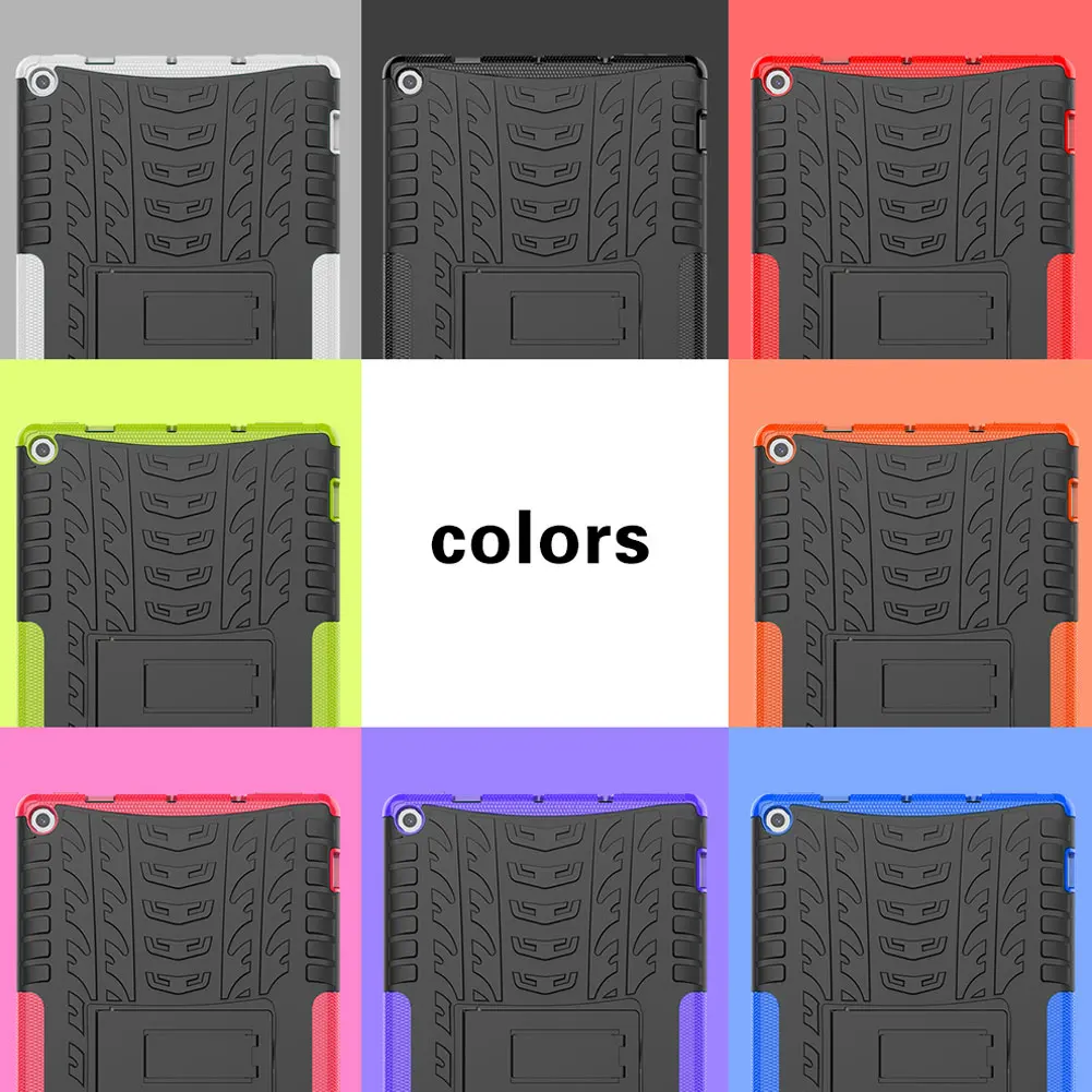 Чехол-подставка для Amazon Kindle Fire HD 10, противоударный чехол, ТПУ защитный чехол для планшета Kindle Fire HD 10