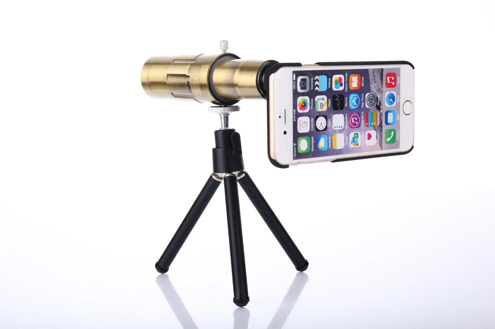 

Mobile Phone Peripheral Telescope Universal 20 Times Telephoto Lens High-definition 4K Wide-angle Non-Distortion 20 xlens Manufa