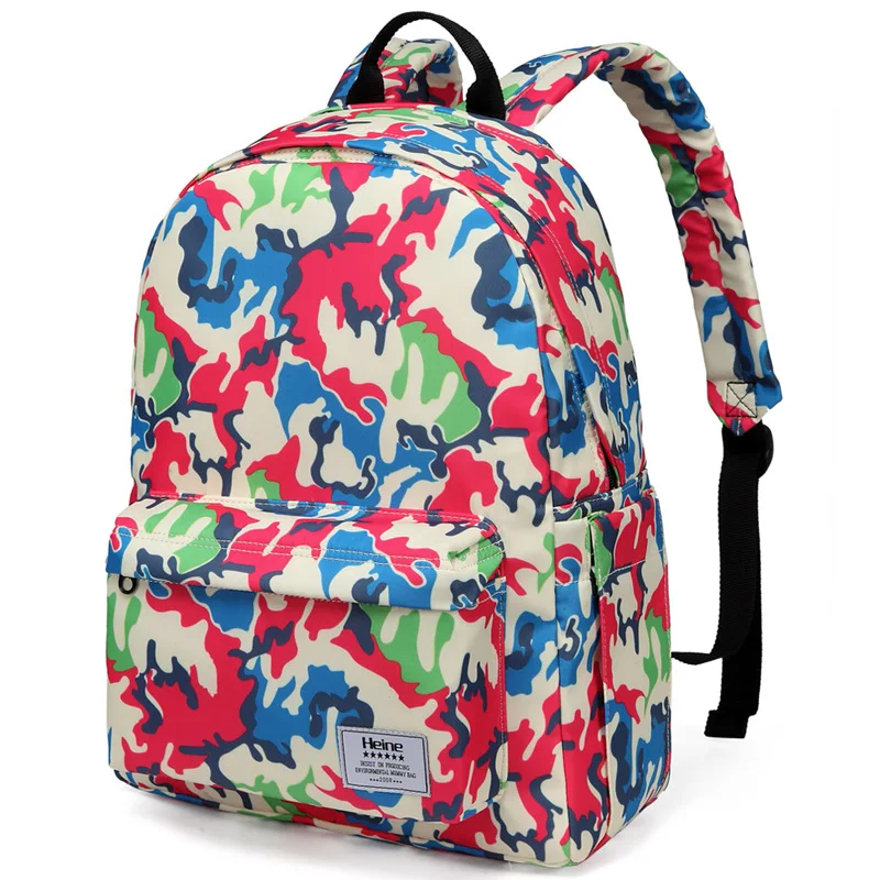 018 стиль Hain-style в Корейском стиле сумка для подгузников рюкзак многофункциональный легкий кормящих мам Сумка водонепроницаемая одежда-резиста