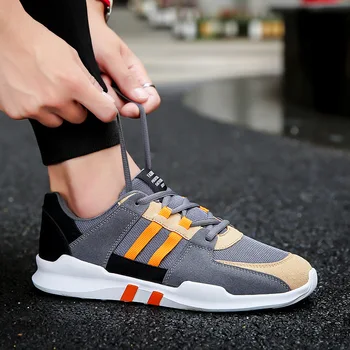 

Shoes Men Summer Breathable Mesh Shoes Casual Sneakers Men Outdoor Walking Sports Shoes 2019 Flats Man