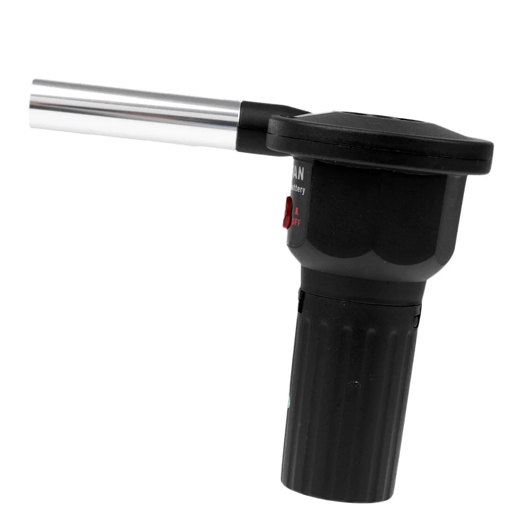 Portable Electric BBQ Air Blower Fan Tool for Outdoor Camping Picnic Charcoal Grill Campfire Fireplace
