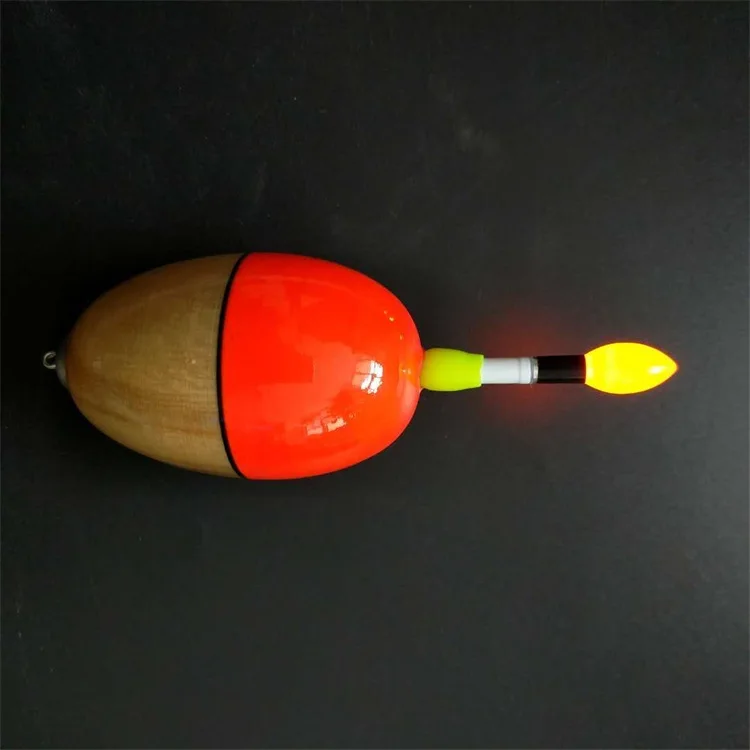 2 шт./лот световая палка желтый/красный/оранжевый световая палка работает с CR322 светодиодный светящийся Поплавок Инструмент ночной поплавок для рыбной ловли аксессуар A278