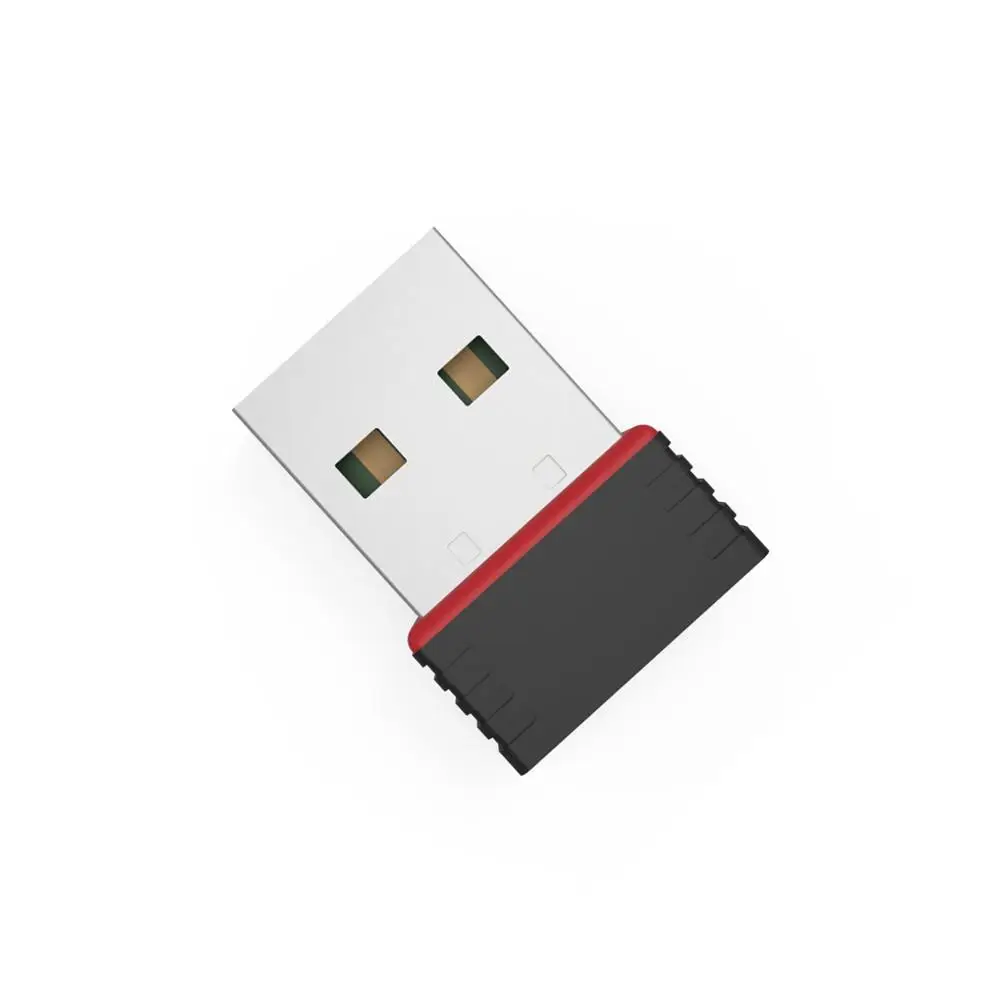USB wifi 1 шт. Новая сетевая Lan Карта беспроводная 150 Мбит/с USB WiFi адаптер 802.11n 150 м 0112 Realtek 8188 поддержка 1509 м