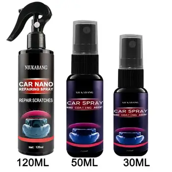 

Car Nano Repairing Spray Auto Oxidation Liquid Polish Ceramic Coat Super Hydrophobic Glass Crystal Ceramic Coating Paint Care