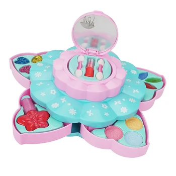 

Girls Makeup Set 28pcs/set Princess Real Eye Shadow Brushes Toy Cosmetics
