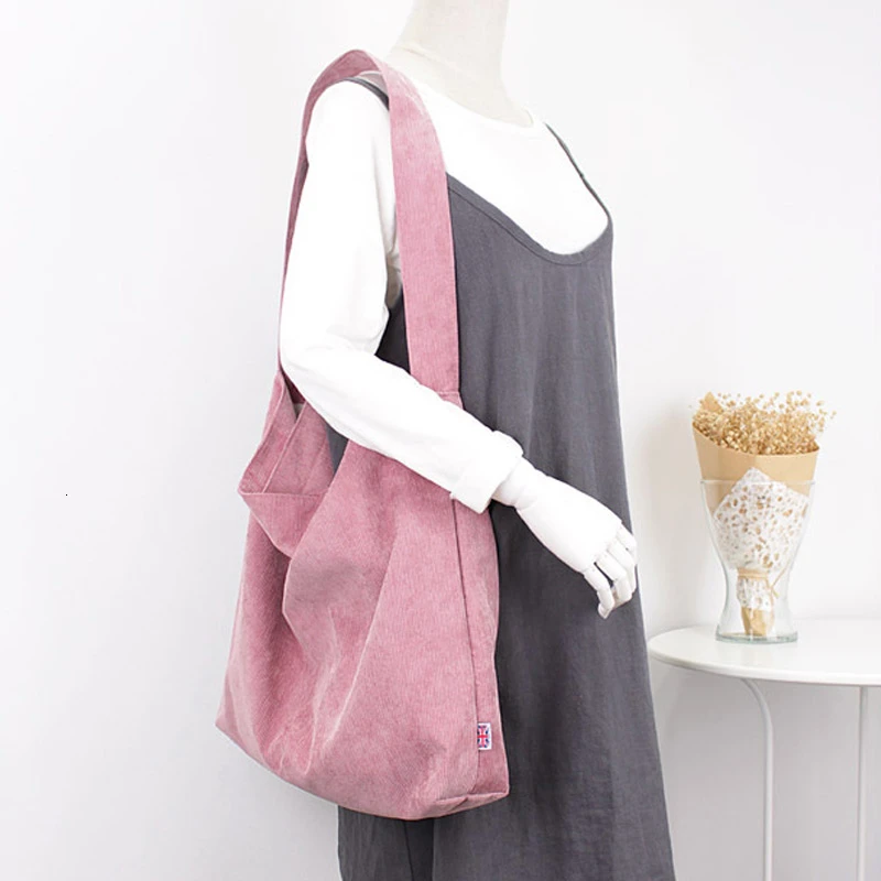 

Fashion Concise Canvas Bag Women Shoulder Bags Luxury Handbags Women Bags Designer Shopping Bag Ladies Satchel Bolsos Mujer Sac