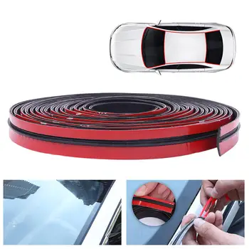 

HOT SALE 16MM*2M/4M/6M Car Sealing Strip Auto Roof Windshield Sealant Protector car Seal Strip Sound Insulation Window Seals