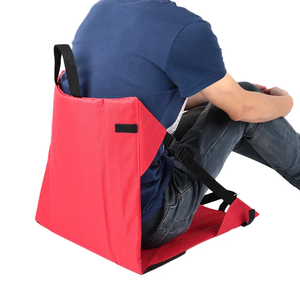 Clip-On Portable Folding Camping Picnic Outdoor Side Hiking Stool Chair Seat