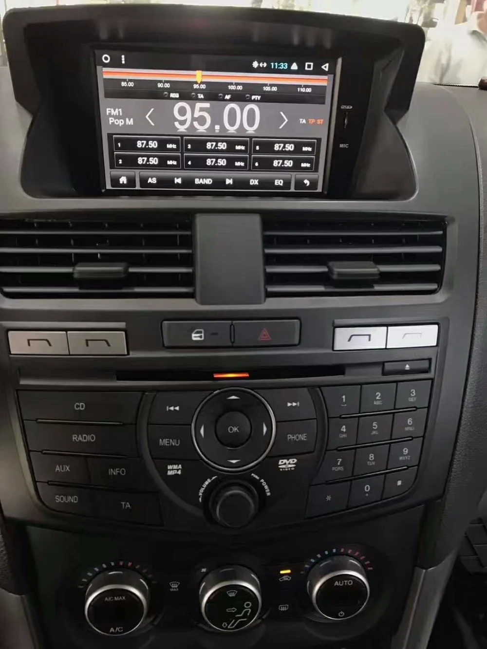 IPS 1G ОЗУ Android 4 44 8 дюймовый автомобильный радиоприемник Gps для Mazda BT50 Bt 50 2018