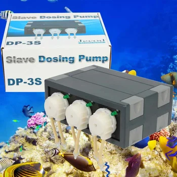 

DP-3S Slave Dosing Pump Extension Unit Automatic High Peristaltic Pump Aquarium