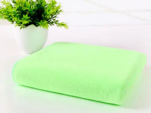 140x70 см микрофибра для пляжного полотенца суперсухая Ванна Супермягкие полотенца водная Aborsbent Спорт Аква тренажерный зал микрофибра полотенце - Цвет: Светло-зеленый