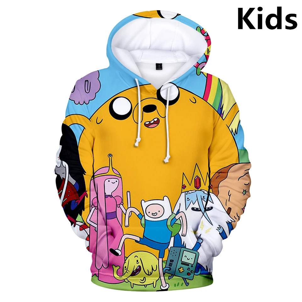 Finn and jake hoodie Clearance