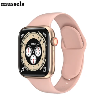 

Bluetooth Call Smart Watch W98 temperature ECG Heart Rate Monitor Smartwatch IWO 10 lite for Android iPhone xiaomi PK Iwo 9 8