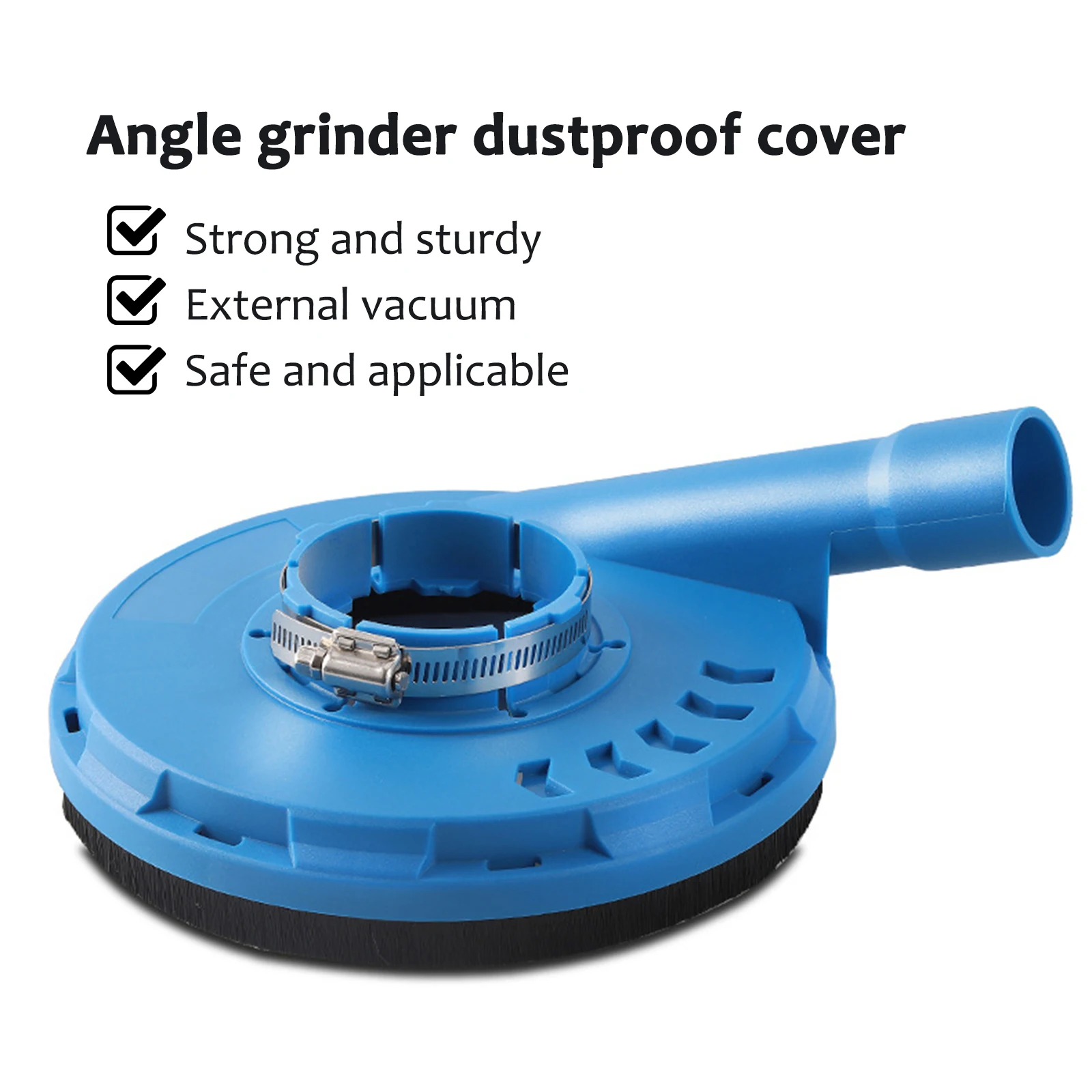 Angle Grinder Dust Cover 5'' / 7'' High Quality Black Easy To Install