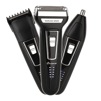 

Men's multifunctional electric shaver face rechargeable electric razor for men head beard shaving machine