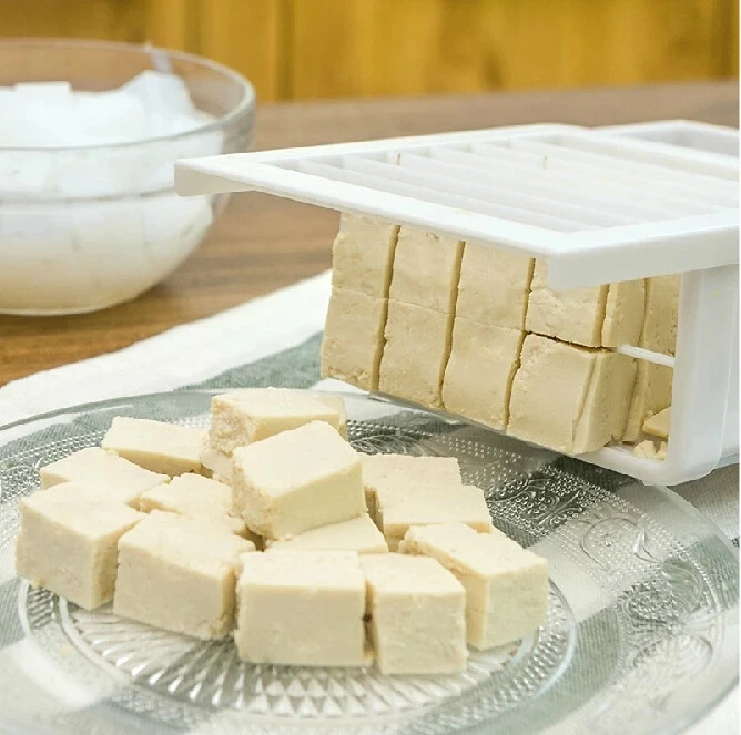 Ручной Резак для нарезки овощей квадратный резак тофу из нержавеющей стали