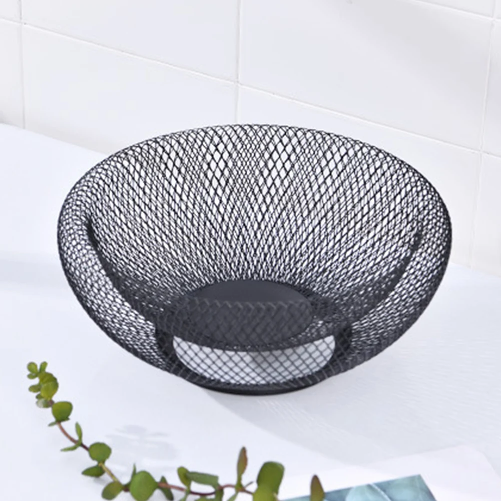 Fruit Bowl Double Layer Iron Candy Vegetables Fruit Bowl Storage Basket Home Party Organizer для кухни