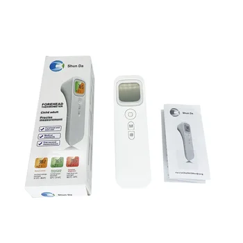 

Forehead Temperature Gun, Non-Contact Infrared Forehead Thermometer with Digital LCD Display for Baby Kids and Adult