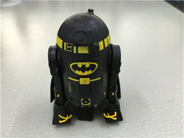 

Gravity Anime Garage Kit Star Wars Small Batman Robot Garage Kit Model Ornaments
