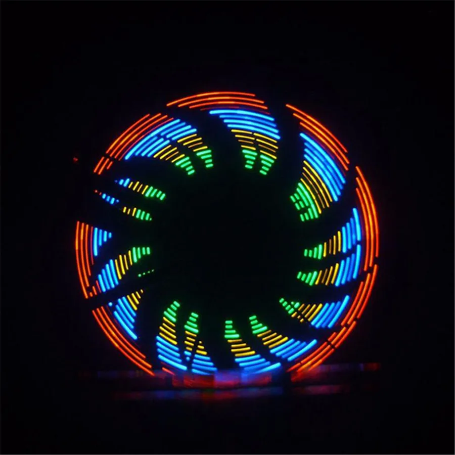 16 LED bicycle tire wheel valve flashing spoke lamp night shiny bicycle wheel light led valve velo luces bicicleta 35A5 (7) - 副本