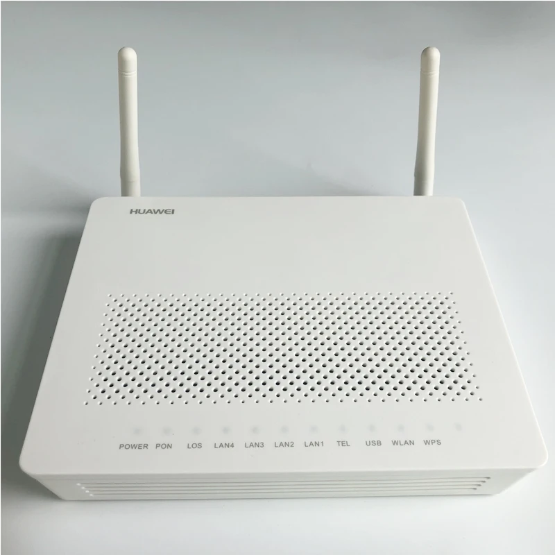 4 шт. Новинка huawei HG8546M GPON ONU 1GE+ 3FE+ VOICE+ USB+ wifi Английский модем Оптическое волокно телекоммуникационное сетевое устройство