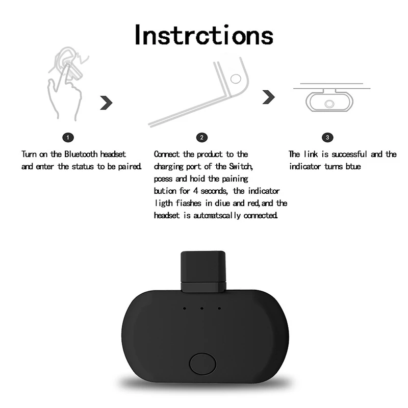 Low Latency Bluetooth 5 0 Multipoint Audio Wireless Adapter Car Handsfree Call Speaker Headphone Adapter