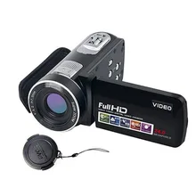 24MP цифровая камера 1920x1080 Full HD ночного видения 3,0 дюймов ЖК-экран 18X зум камера видеокамера мини DV Прямая
