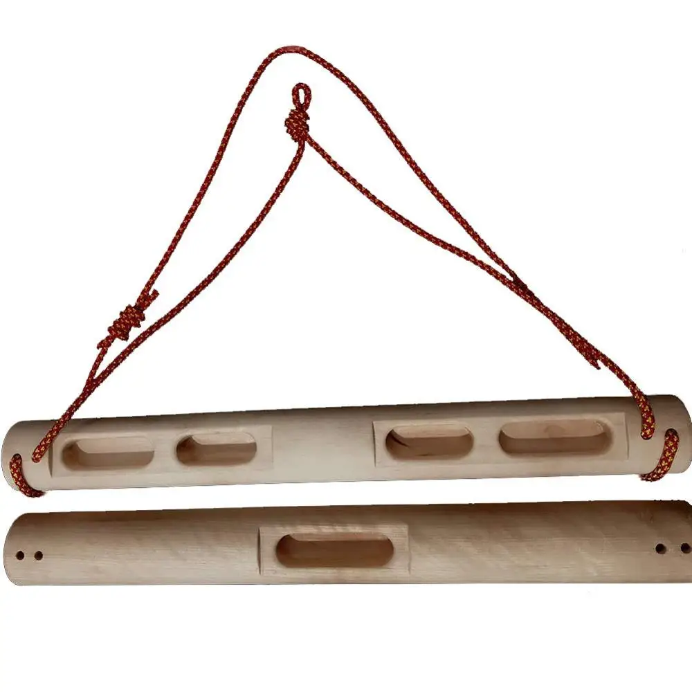 

Climbing Board, Mobile Rock Climbing Training Board Finger Strength Training with Rope Portable Slope Training