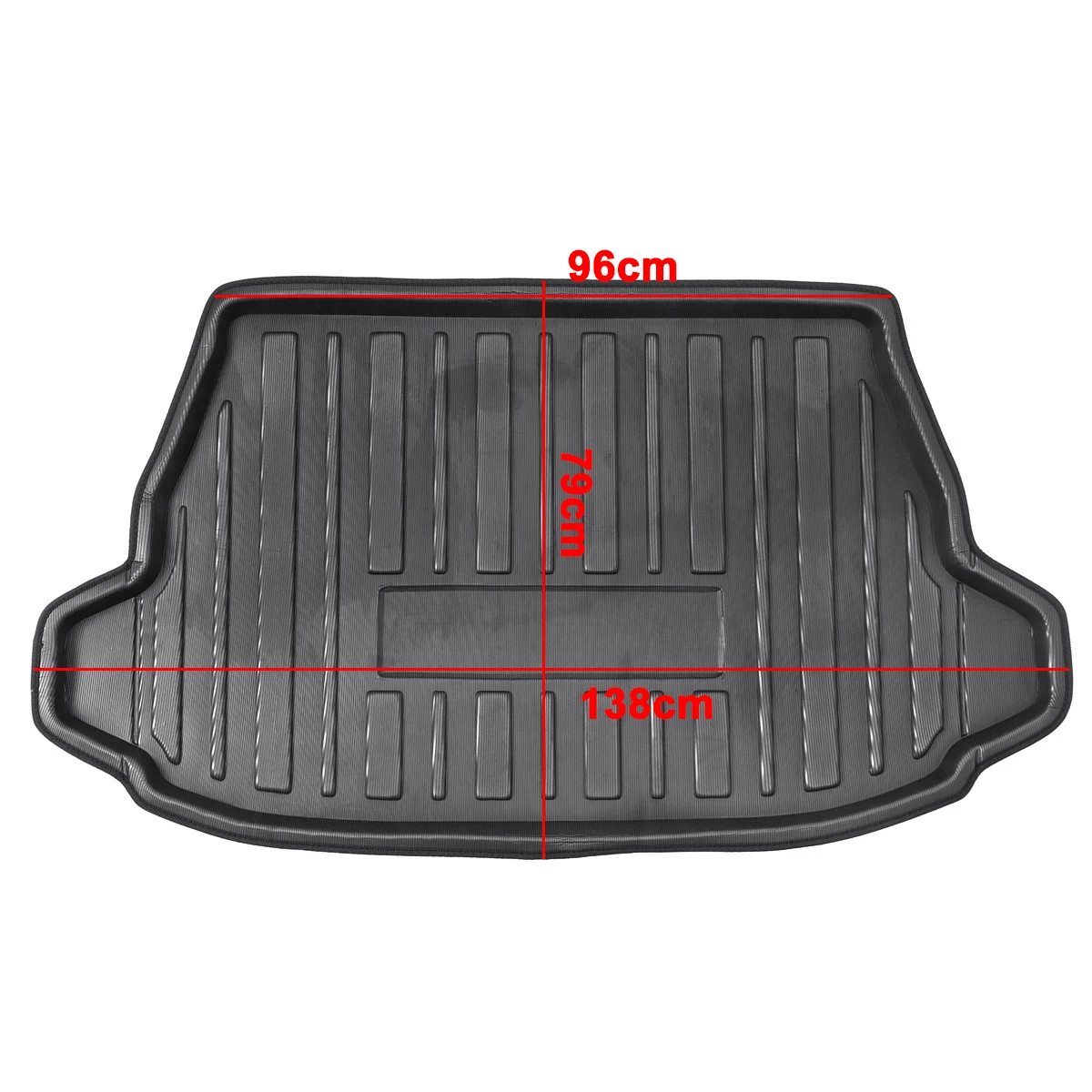 For Toyota C-HR CHR+ Cargo Floor Tray Carpet Mud Pad Boot Mat Rear Trunk Liner Kick Guard Protector waterproof