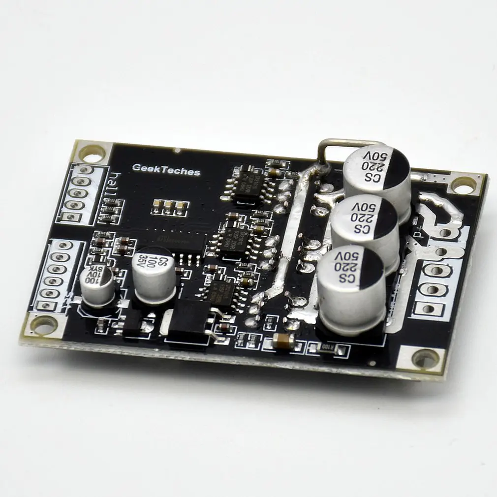 15A 500 Вт DC12V-36V Бесщеточный Регулятор скорости двигателя BLDC плата драйвера с Холлом