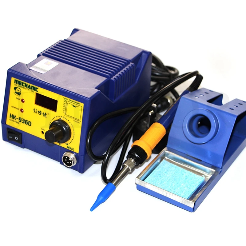 Механик Антистатическая постоянная температура цифровой дисплей демонтажная станция Регулируемая температура Электрический паяльник сварка