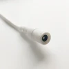 3M/5M/10M/15M/20M/30M/50M DC 12V CCTV Camera Power Cable 5.5mmx2.1mm Male Female White Extension Cord for Security Camera 6