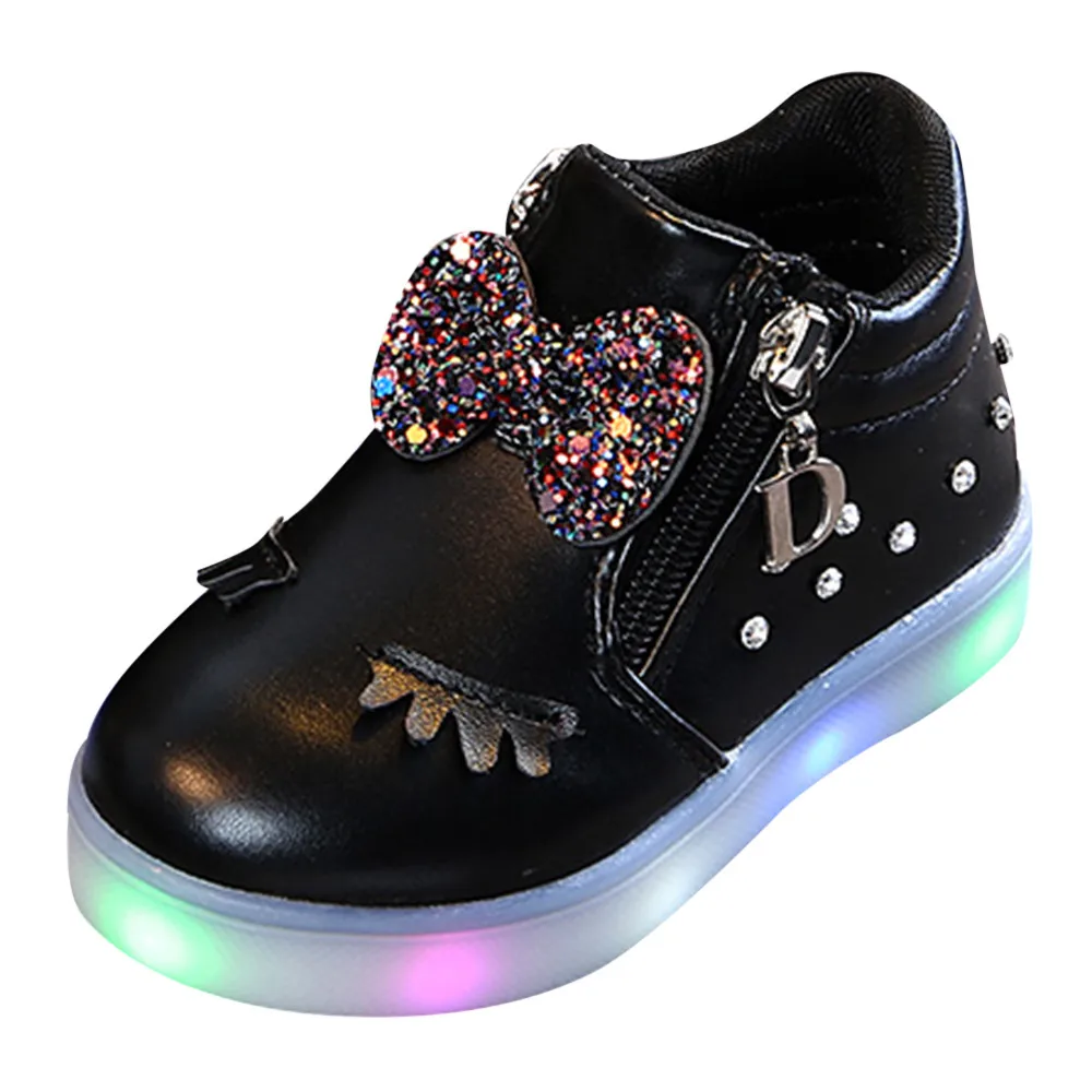 DATE D.A.T.E. Fashion-Sneakers Baby-Girls Black 