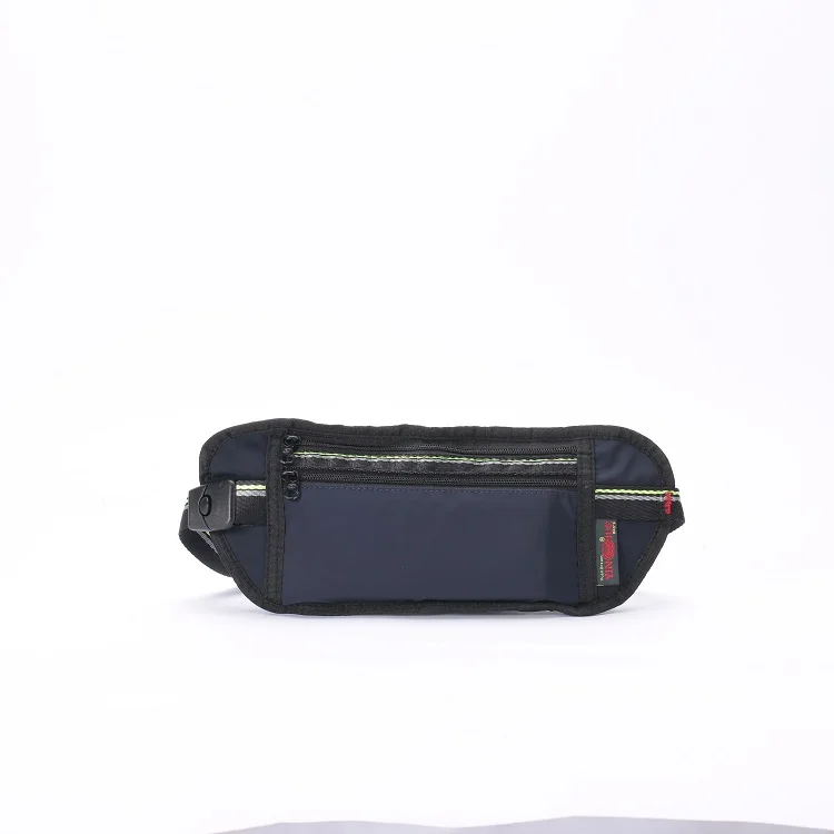 YINJUE sports waist bag neutral outdoor travel running Hip Waist pack Soft nylon 6 phone women gym Fitness Fanny pack waistbags