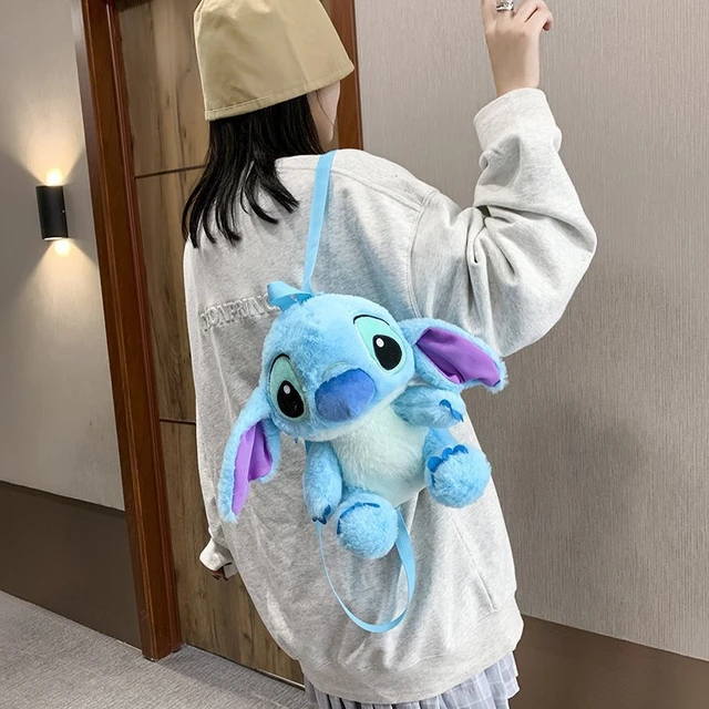 Lilo & Stitch Children Plush Backpack Toys New Girls Toy Kawaii Christmas  Gifts 