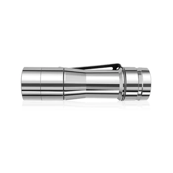 

Lumintop FW3A stainless steel version 2800 Lumens 200 meters triple LED 18650 with tail switch flashlight