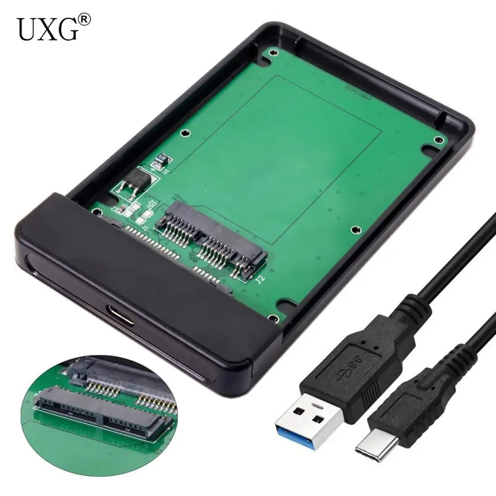 USB 3. 0 Type-C раньше 3 1 дюймов Micro SATA 16pin 7 + 9 SSD для внешнего жесткого диска | Компьютеры