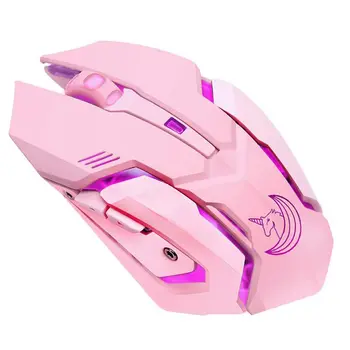 

2020 New Silent Wired USB Mouse Mice 3000DPI Colorful Light Mute Mice for Computer PC