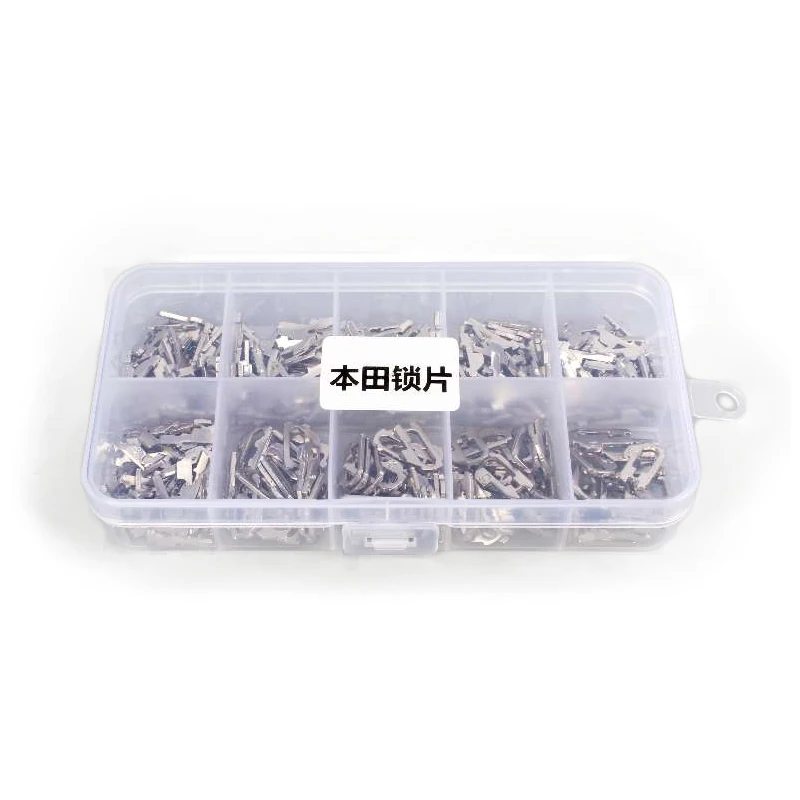 380PCS Lock Plate For HONDA HON66 Car Lock Repair Accessories Kits
