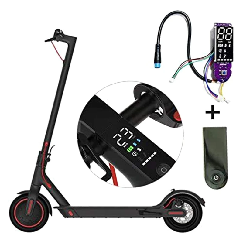 

Dashboard Stickers Repair Parts Circuit Board Spare Accessories Compatible with Xiaomi-Mijia M365 Pro Electric Scooter
