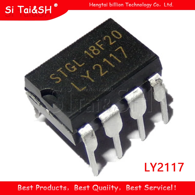 10 шт./лот LY2117 2117 DIP 8|Интегральные схемы| |