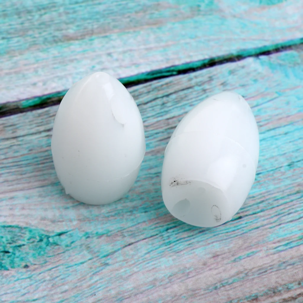 Premium 2 Pieces Floating Sbirolino Spirolino Bombarda Trout Pose Floats for Long Distance Casting Lures