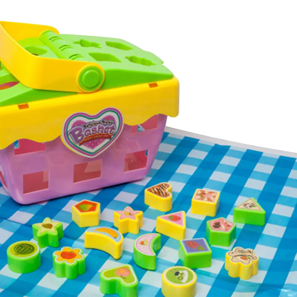 children's play picnic basket
