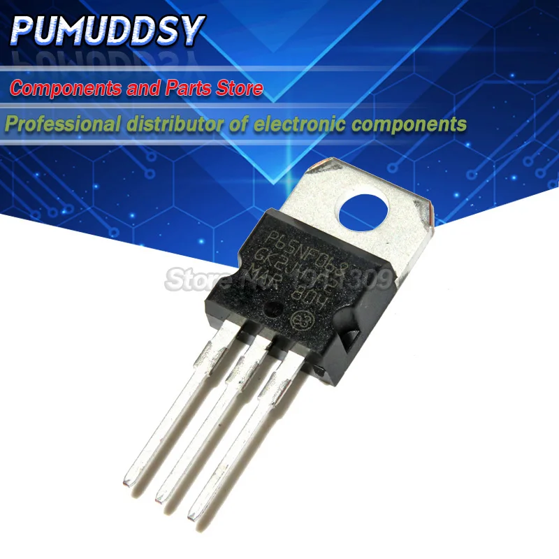10 шт P65NF06 TO-220 STP65NF06 TO220 65NF06 | Электронные компоненты и принадлежности