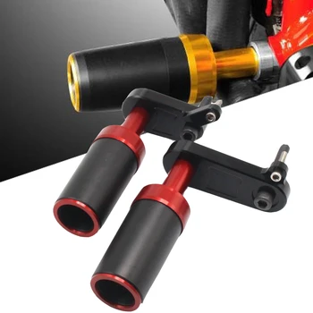 

CNC Motorcycle Falling Protection Frame Slider Fairing Guard Anti Crash Pad Protector For Kawasaki ZX-6R ZX6R ZX 6R 2009-2012