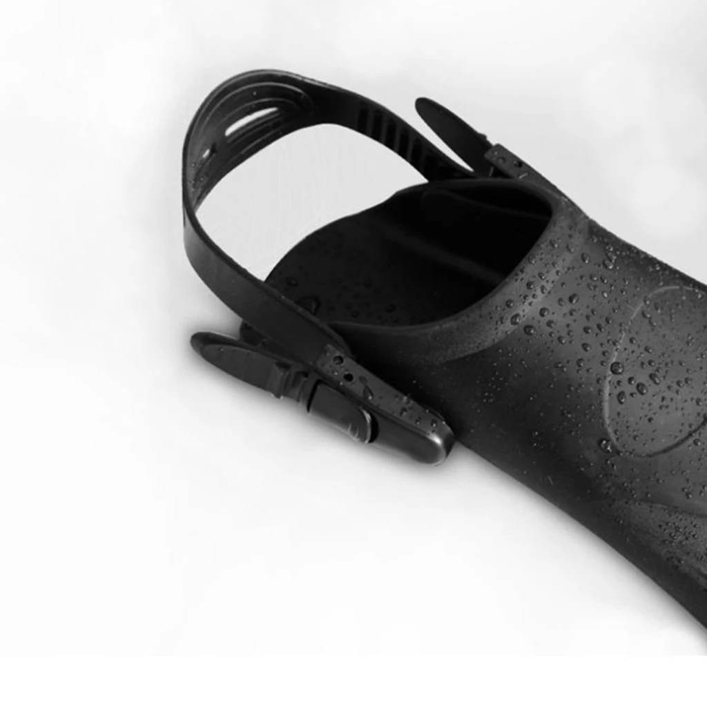 Diving Snorkeling Scuba Fins Open Heel Flippers Shoes Adjustable Fin Diving Fins for Swim Training Scuba Diving Snorkeling
