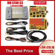 Mb estrela c3 multiplexer v2020.12 software versão mb sd conectar compacto 3 chip completo branco relé com cabo ferramentas de diagnóstico
